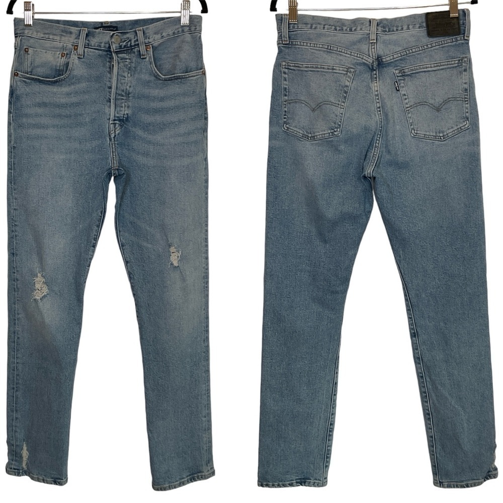 Levi's 501 Original Made & Crafted High Rise Button Fly Jeans Size 30/30